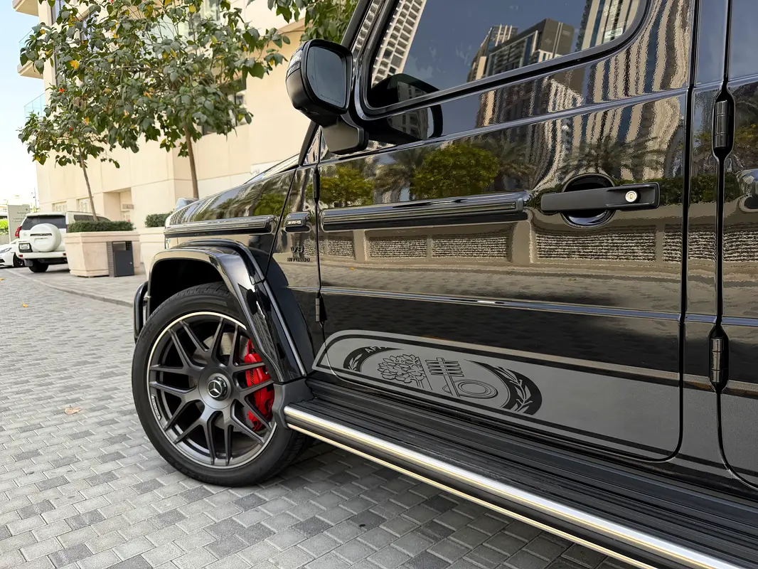 MERCEDES G-Class G 63 AMG 2022 - photo 7 - Import Émirats | International Cars