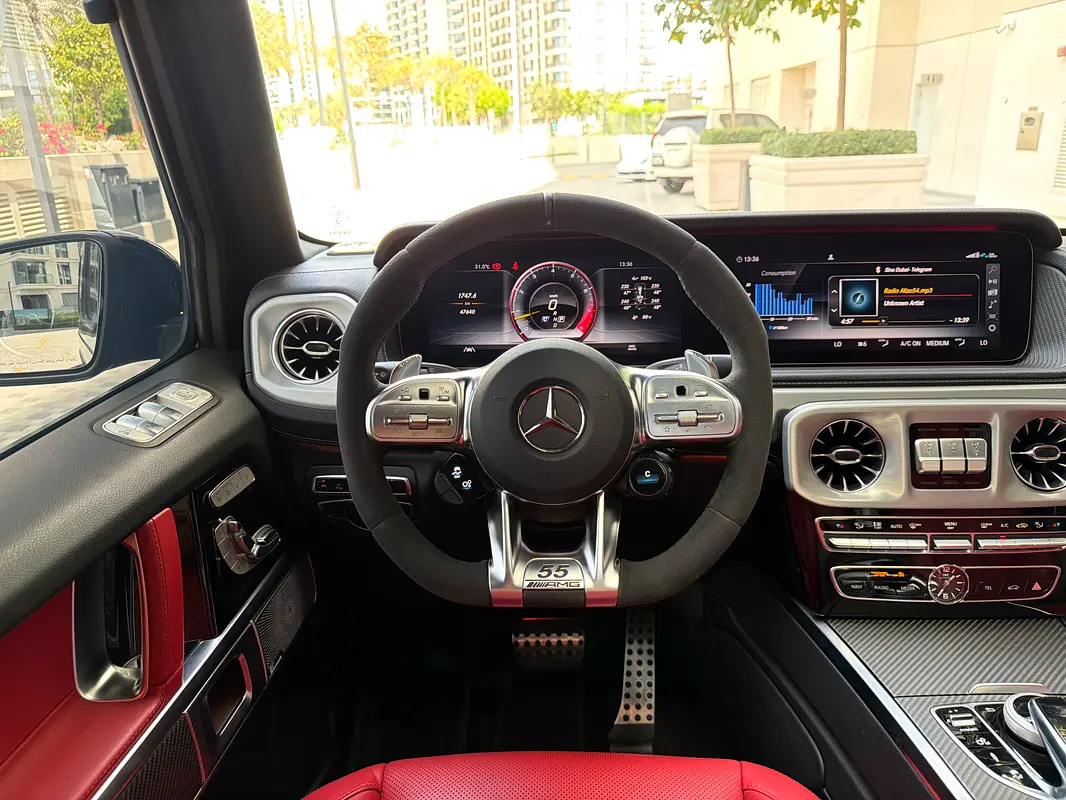 MERCEDES G-Class G 63 AMG 2022 - photo 8 - Import Émirats | International Cars