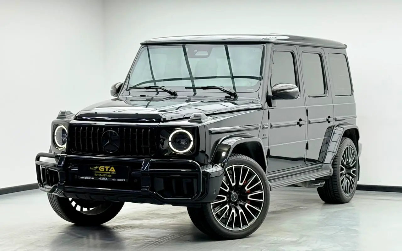 MERCEDES G-Classe G 63 AMG 2025