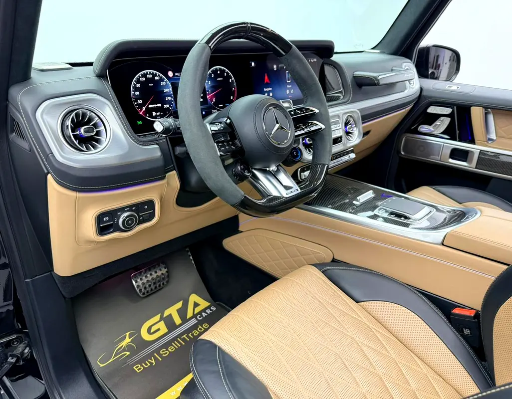 MERCEDES G-Class G 63 AMG 2025 - photo 11 - Import Émirats | International Cars