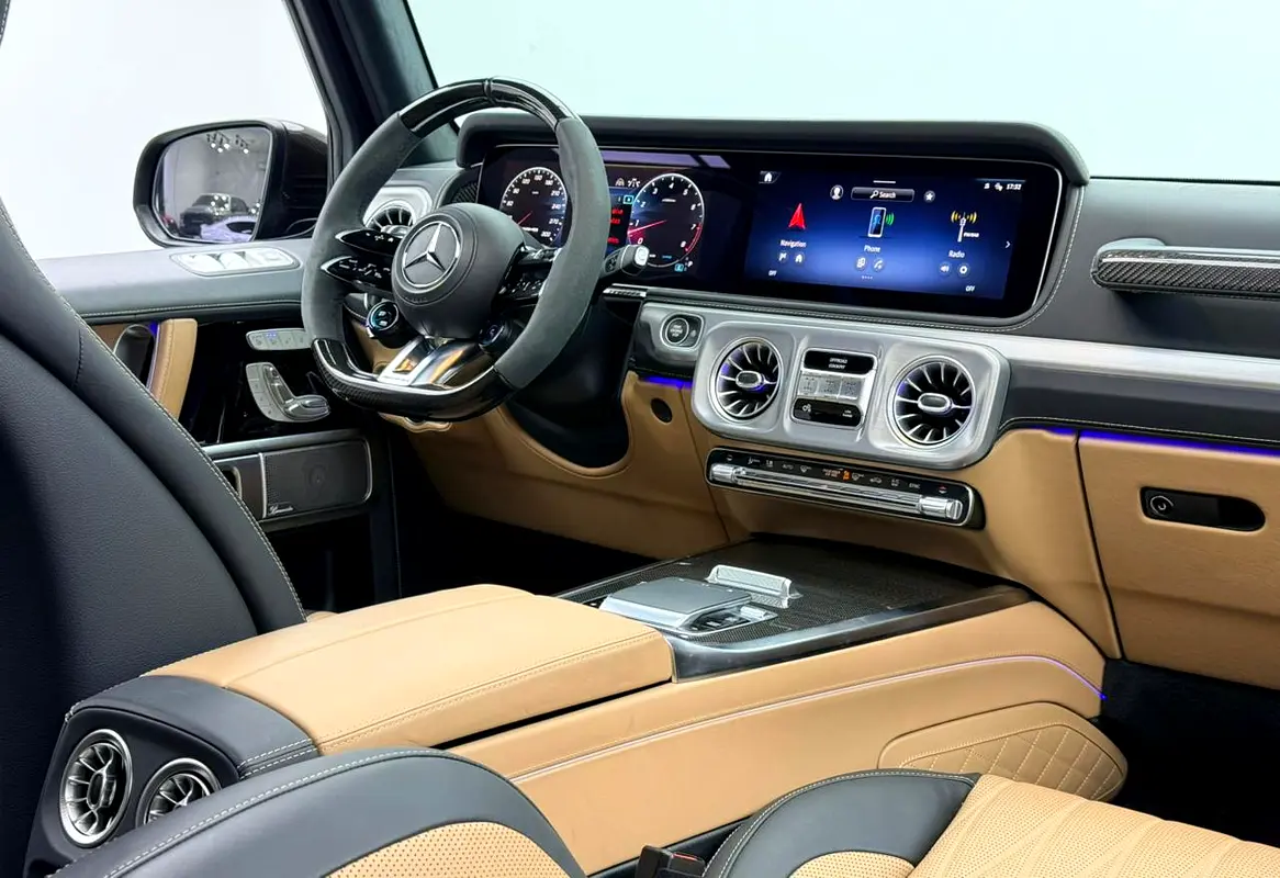 MERCEDES G-Class G 63 AMG 2025 - photo 12 - Import Émirats | International Cars