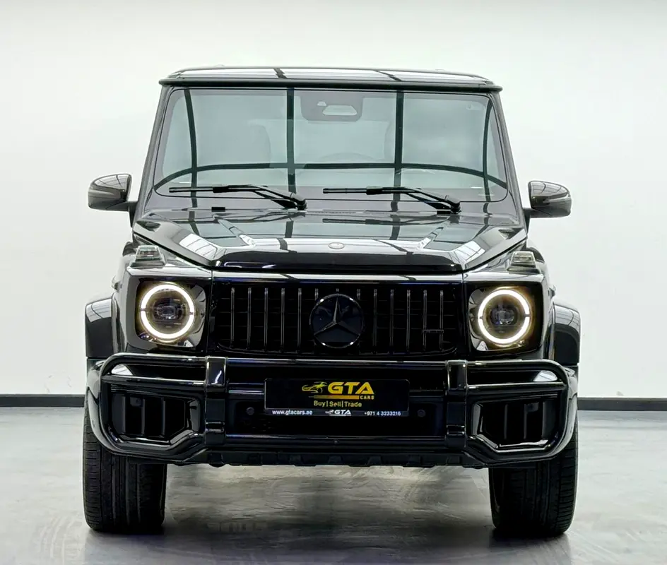 MERCEDES G-Class G 63 AMG 2025 - photo 2 - Import Émirats | International Cars