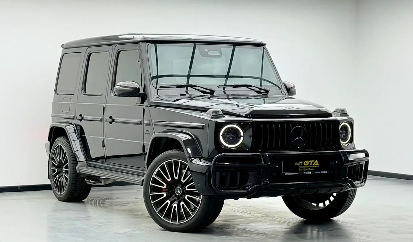 MERCEDES G-Class G 63 AMG 2025 - photo 3 - Import Émirats | International Cars