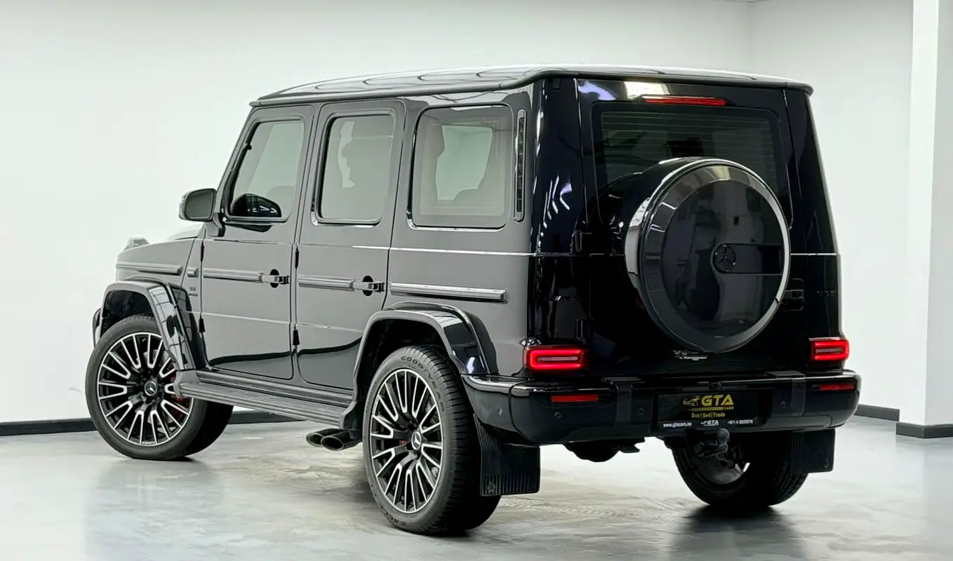 MERCEDES G-Class G 63 AMG 2025 - photo 4 - Import Émirats | International Cars