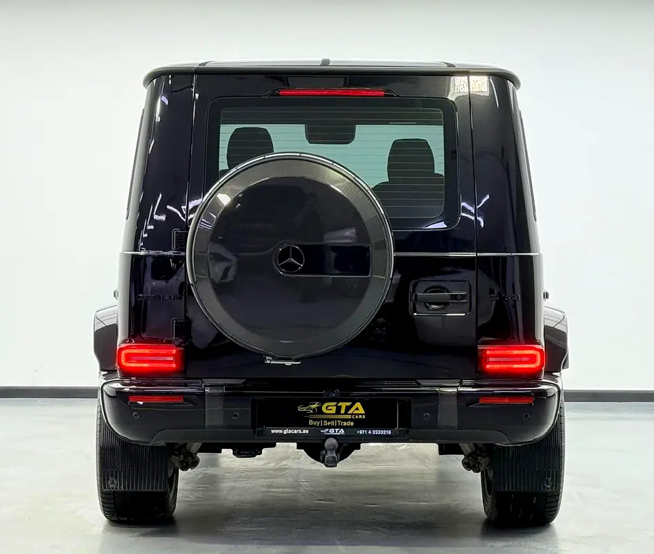 MERCEDES G-Class G 63 AMG 2025 - photo 5 - Import Émirats | International Cars