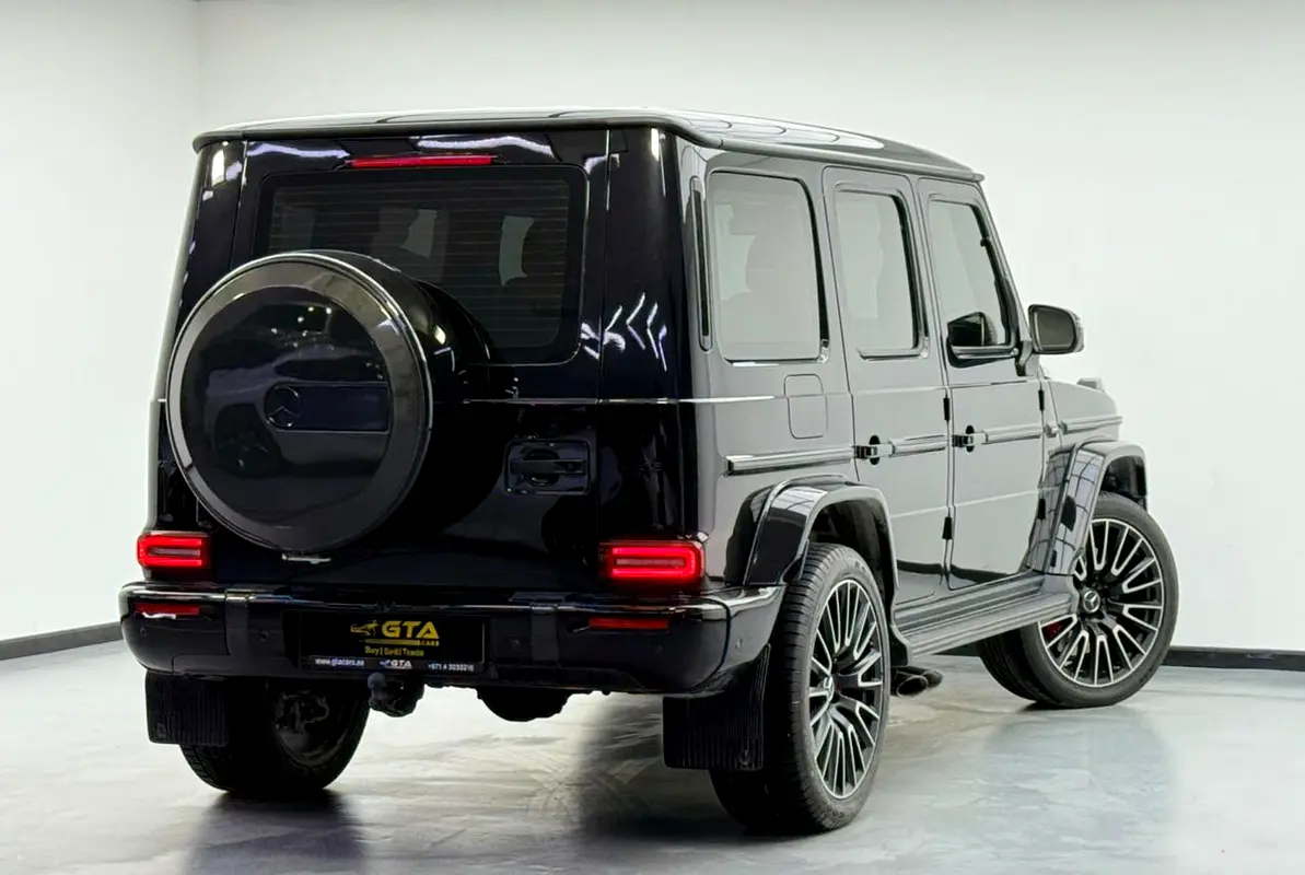 MERCEDES G-Class G 63 AMG 2025 - photo 6 - Import Émirats | International Cars
