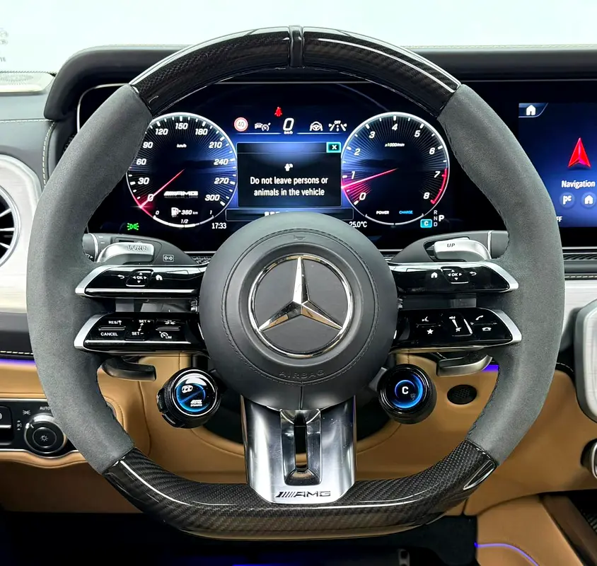 MERCEDES G-Class G 63 AMG 2025 - photo 7 - Import Émirats | International Cars