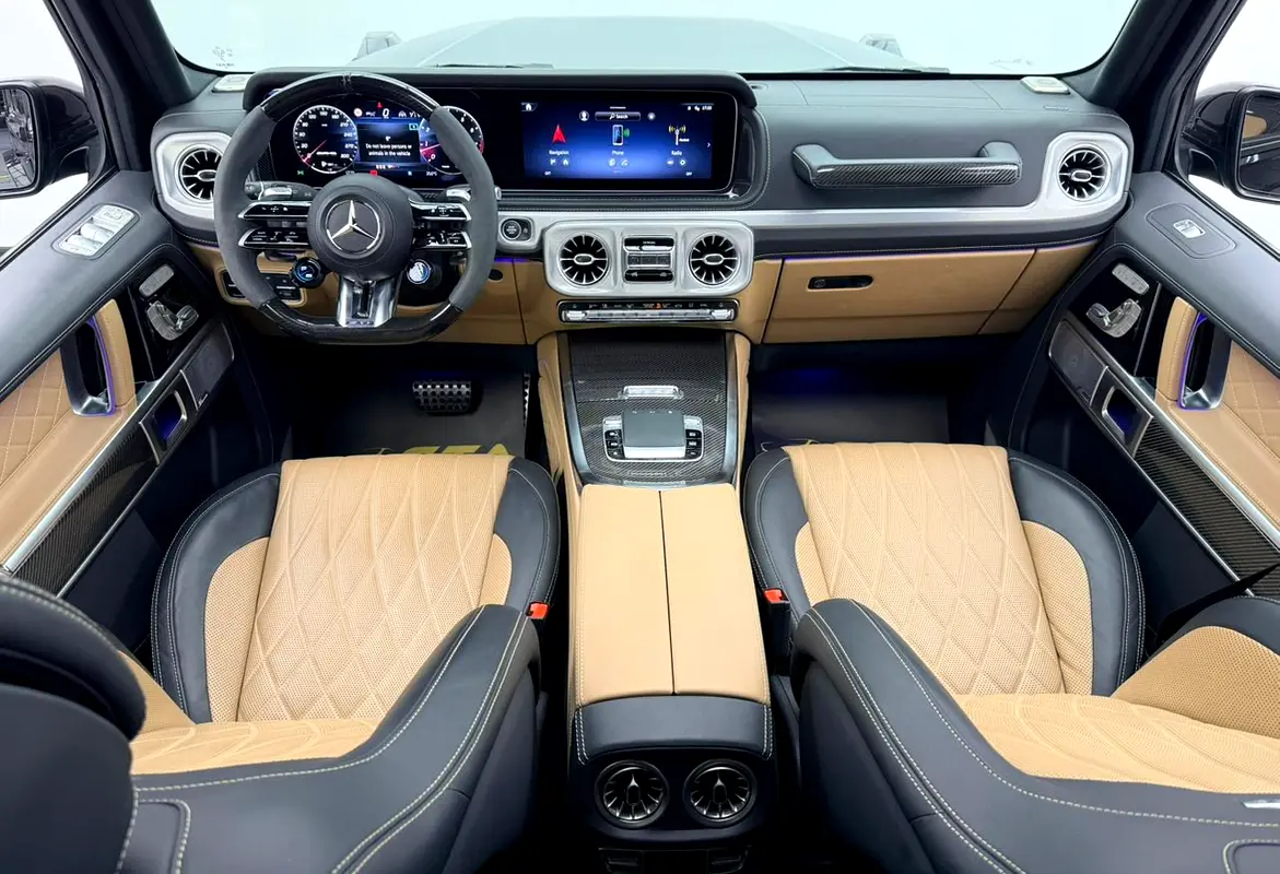 MERCEDES G-Class G 63 AMG 2025 - photo 9 - Import Émirats | International Cars