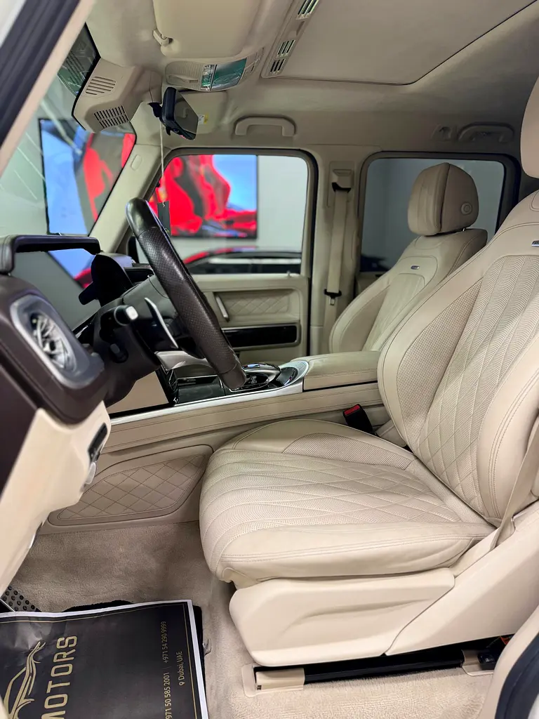 MERCEDES G-Class G 63 AMG 2020 - photo 10 - Import Émirats | International Cars