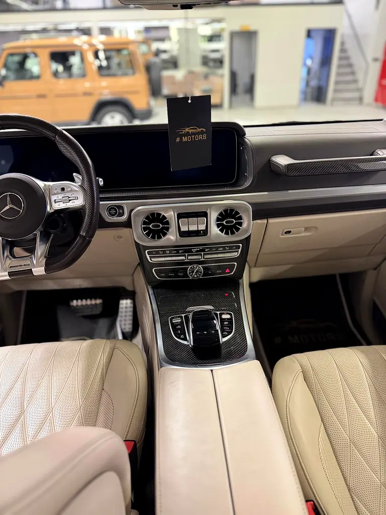 MERCEDES G-Class G 63 AMG 2020 - photo 12 - Import Émirats | International Cars