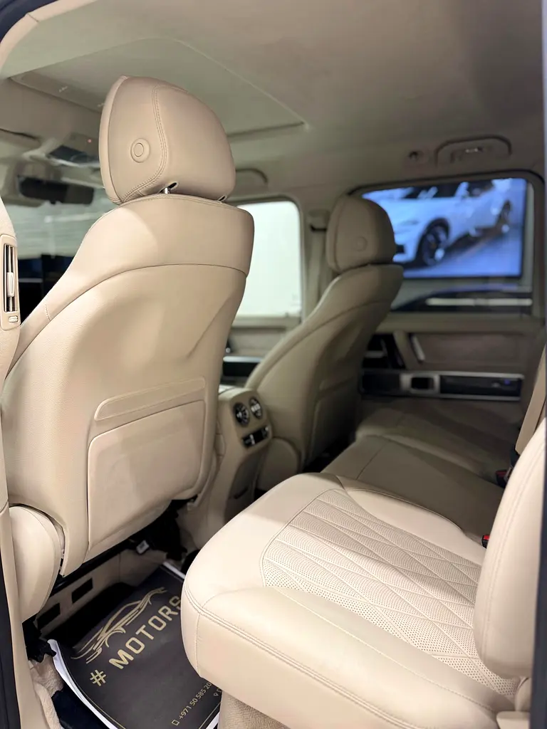 MERCEDES G-Class G 63 AMG 2020 - photo 7 - Import Émirats | International Cars