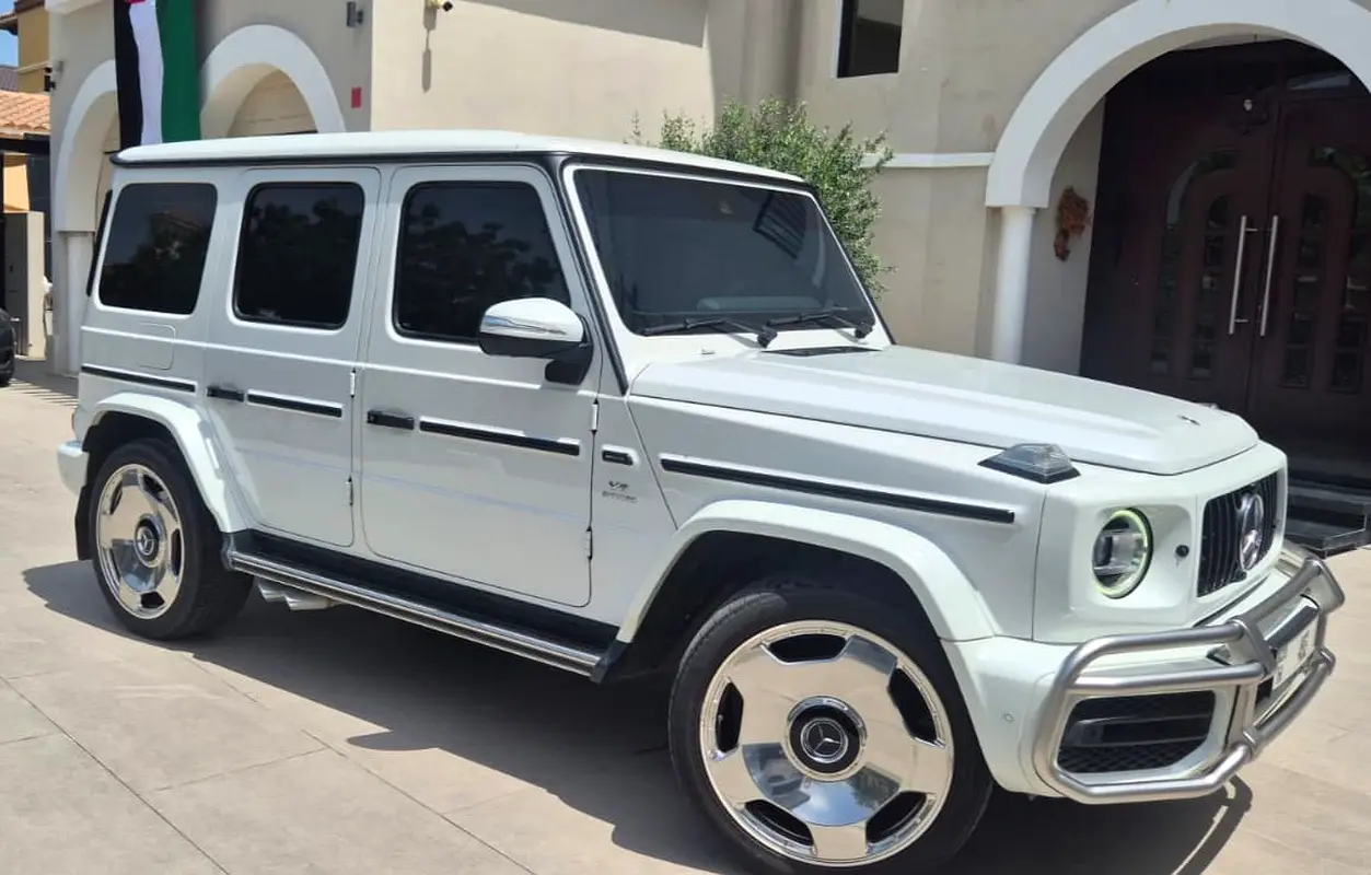 MERCEDES G-Classe G 63 AMG 2022