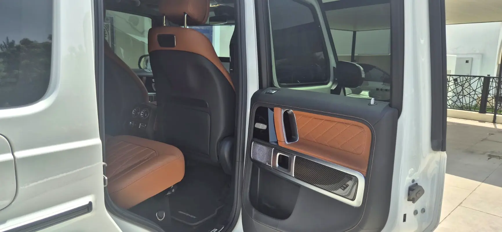 MERCEDES G-Class G 63 AMG 2022 - photo 10 - Import Émirats | International Cars