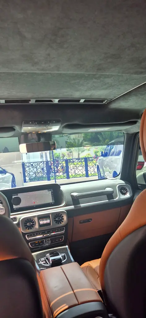 MERCEDES G-Class G 63 AMG 2022 - photo 11 - Import Émirats | International Cars