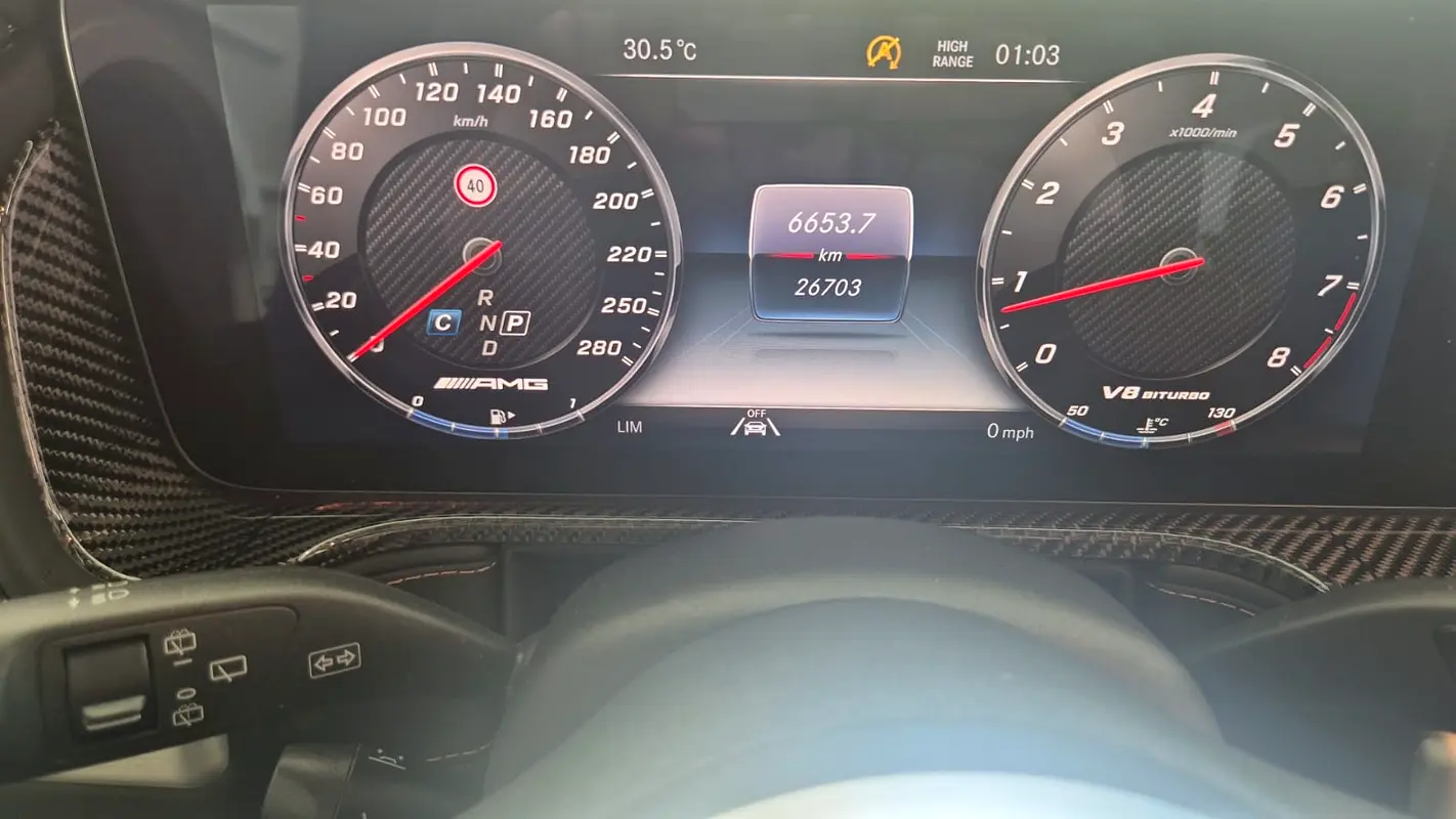 MERCEDES G-Class G 63 AMG 2022 - photo 12 - Import Émirats | International Cars