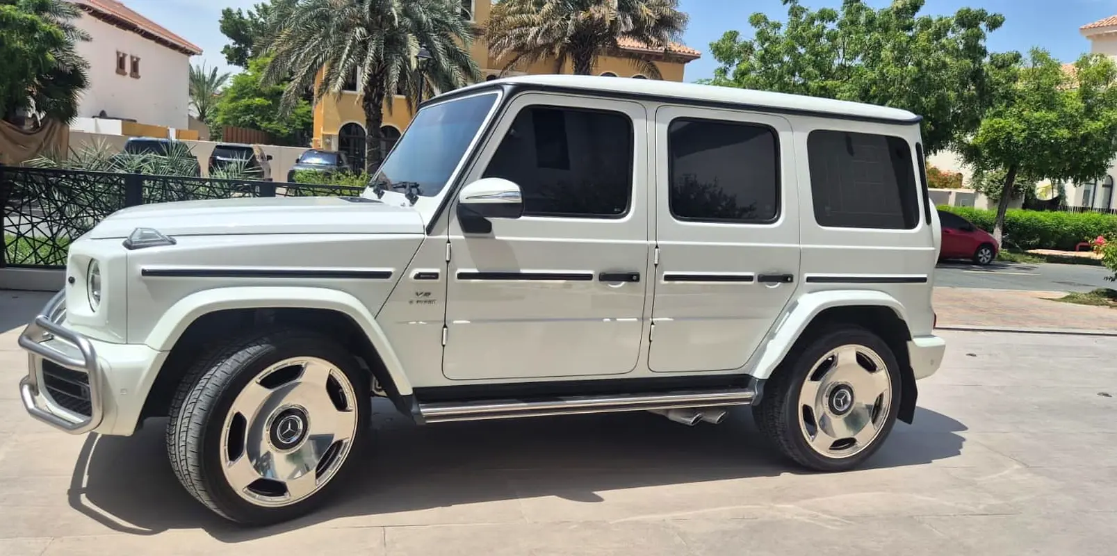 MERCEDES G-Class G 63 AMG 2022 - photo 2 - Import Émirats | International Cars