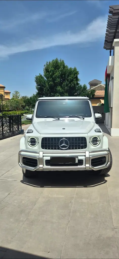 MERCEDES G-Class G 63 AMG 2022 - photo 3 - Import Émirats | International Cars
