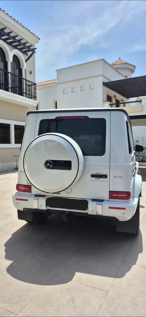 MERCEDES G-Class G 63 AMG 2022 - photo 4 - Import Émirats | International Cars