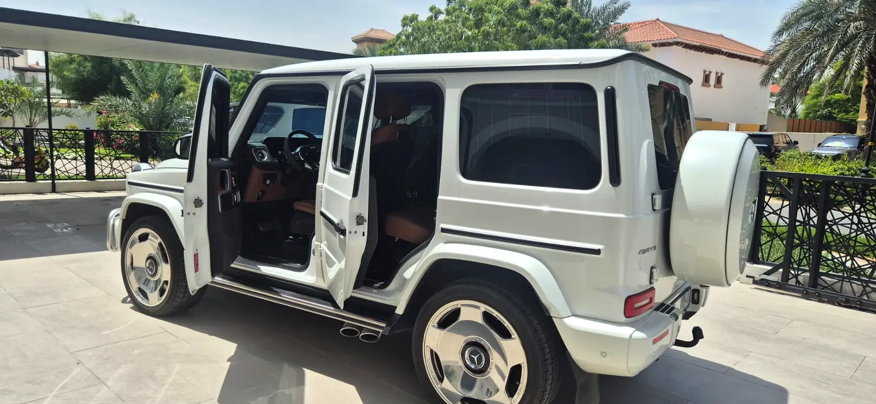 MERCEDES G-Class G 63 AMG 2022 - photo 5 - Import Émirats | International Cars