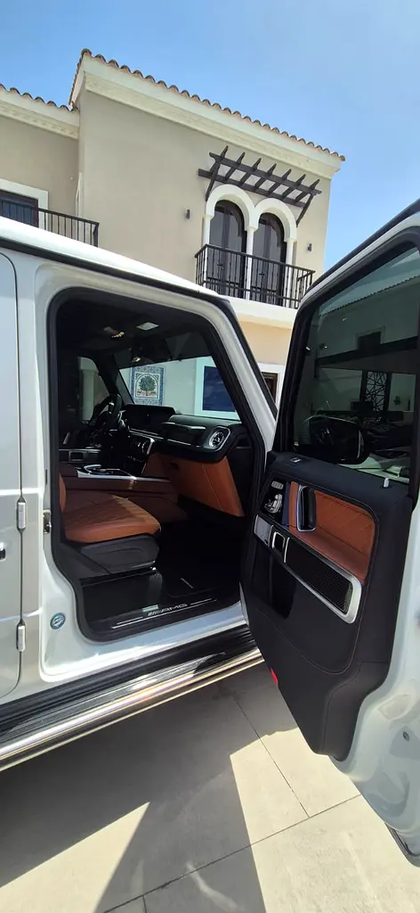 MERCEDES G-Class G 63 AMG 2022 - photo 7 - Import Émirats | International Cars