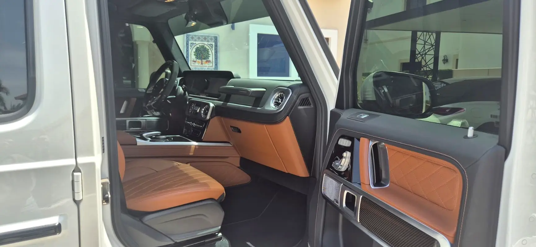 MERCEDES G-Class G 63 AMG 2022 - photo 8 - Import Émirats | International Cars