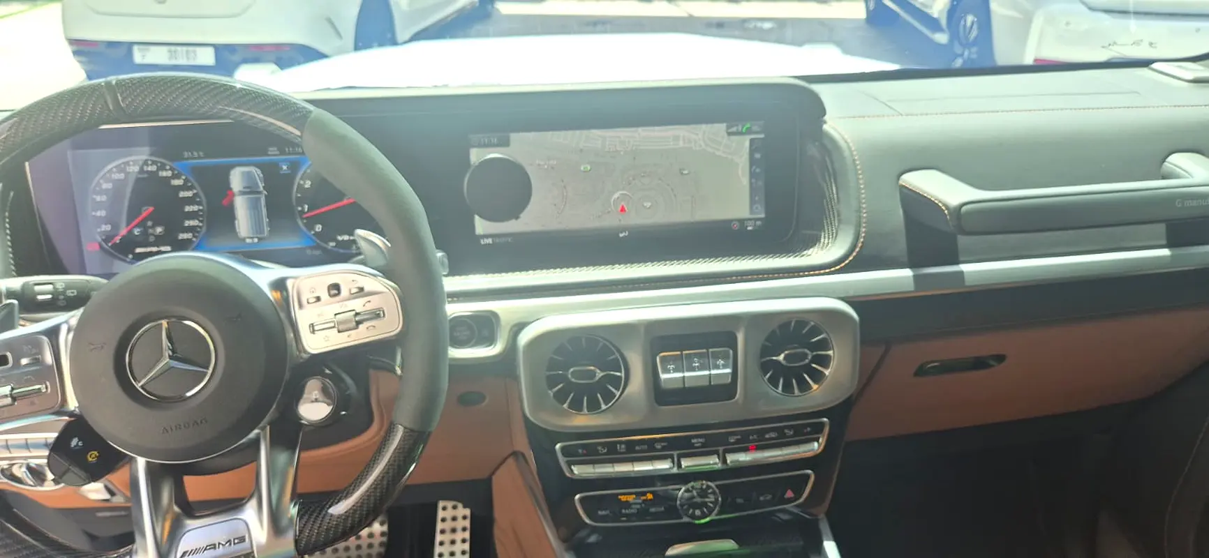 MERCEDES G-Class G 63 AMG 2022 - photo 9 - Import Émirats | International Cars