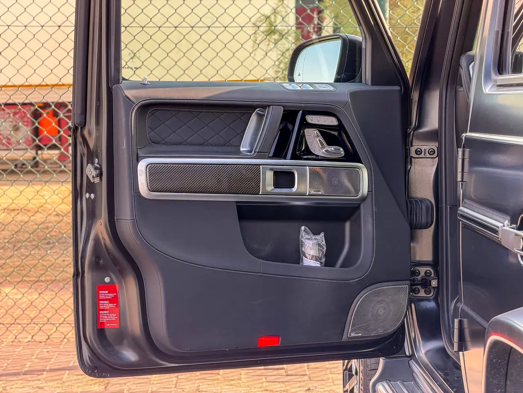 MERCEDES G-Class G 63 AMG 2023 - photo 10 - Import Émirats | International Cars