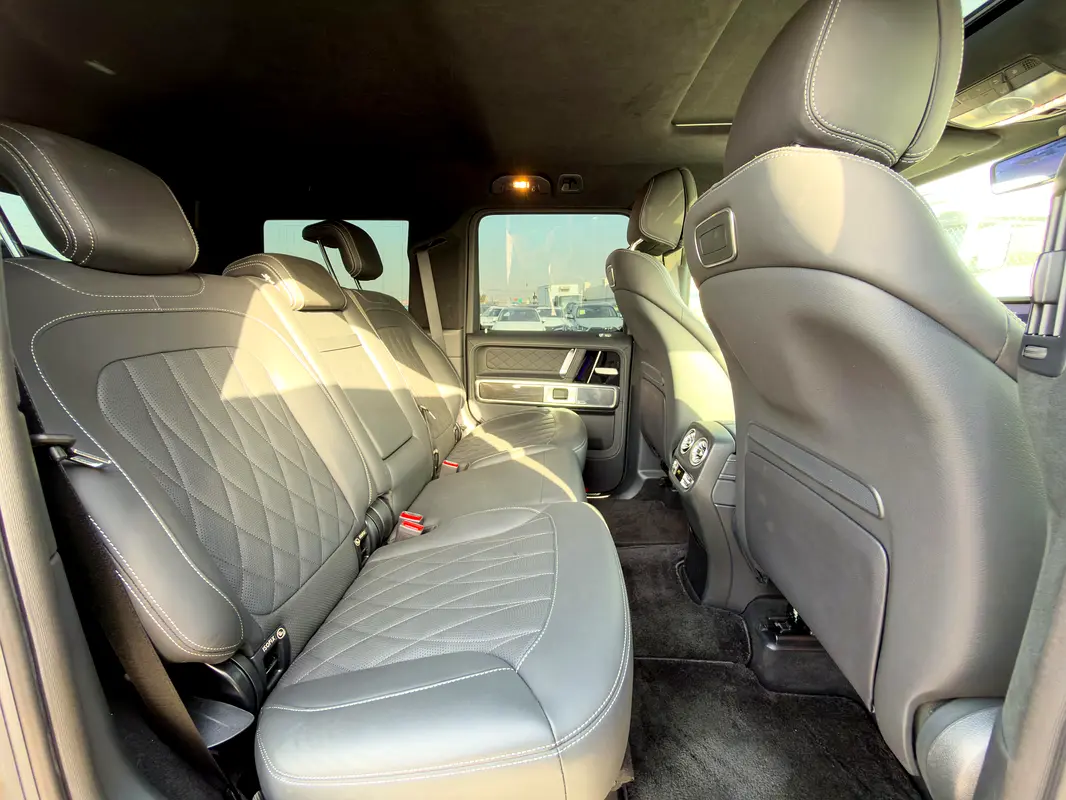 MERCEDES G-Class G 63 AMG 2023 - photo 11 - Import Émirats | International Cars
