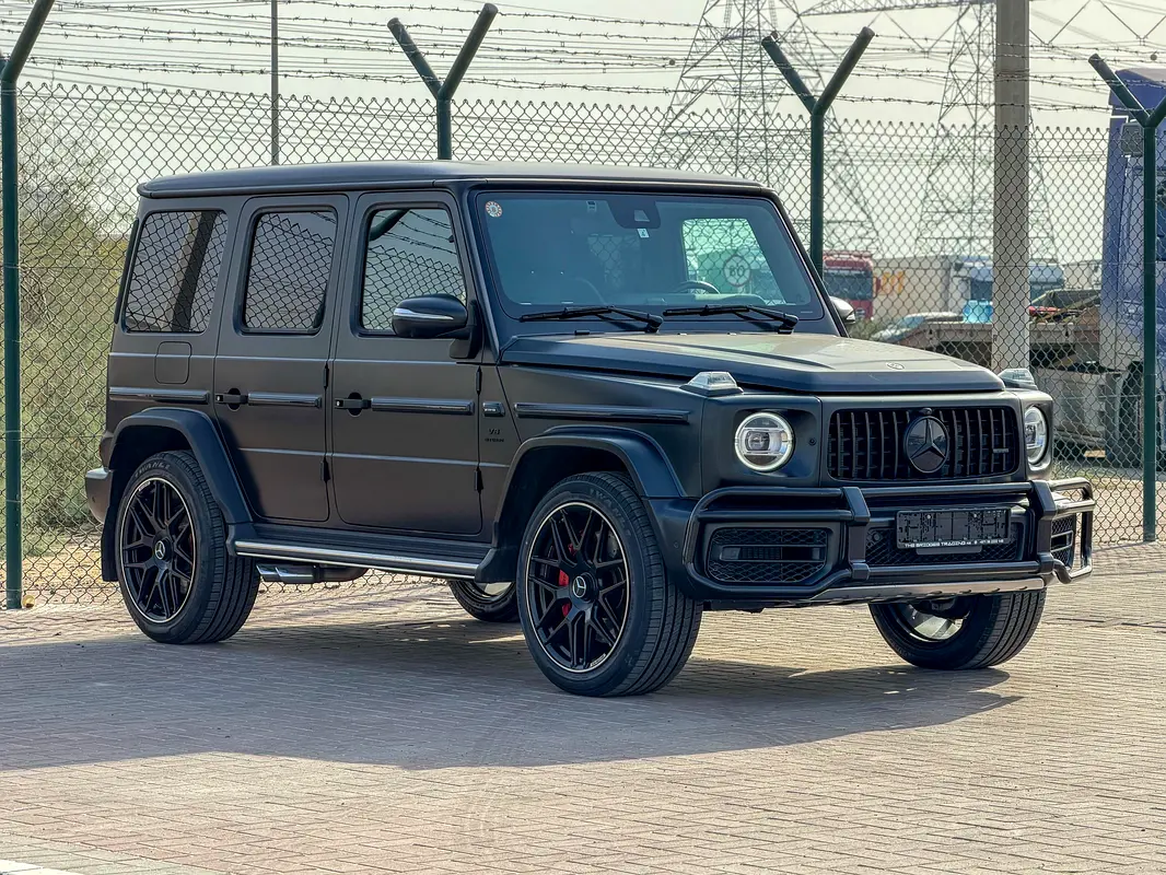 MERCEDES G-Class G 63 AMG 2023 - photo 2 - Import Émirats | International Cars