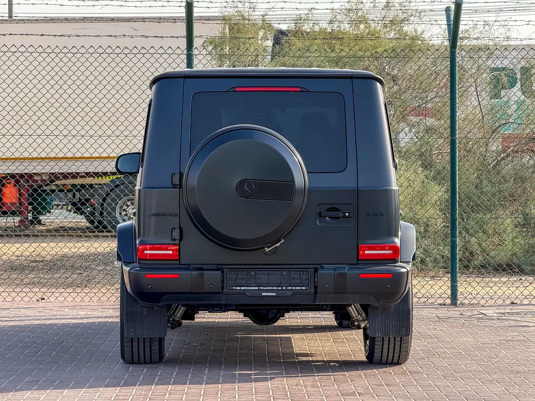 MERCEDES G-Class G 63 AMG 2023 - photo 3 - Import Émirats | International Cars