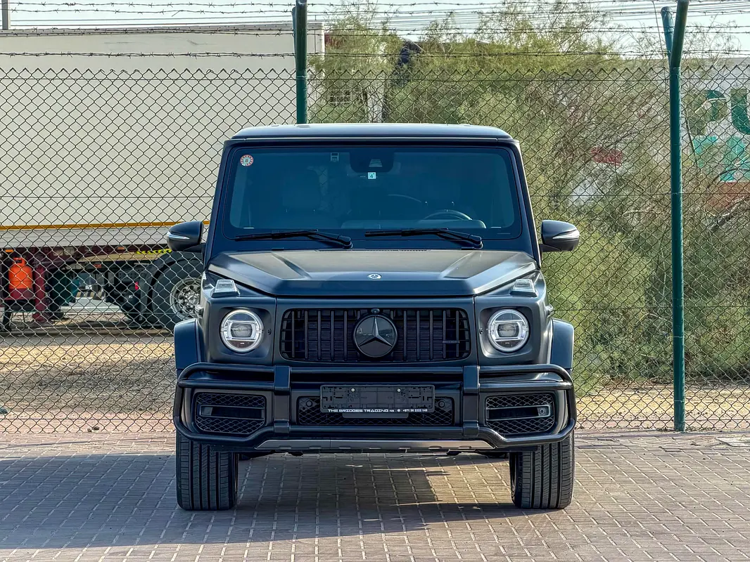 MERCEDES G-Class G 63 AMG 2023 - photo 4 - Import Émirats | International Cars