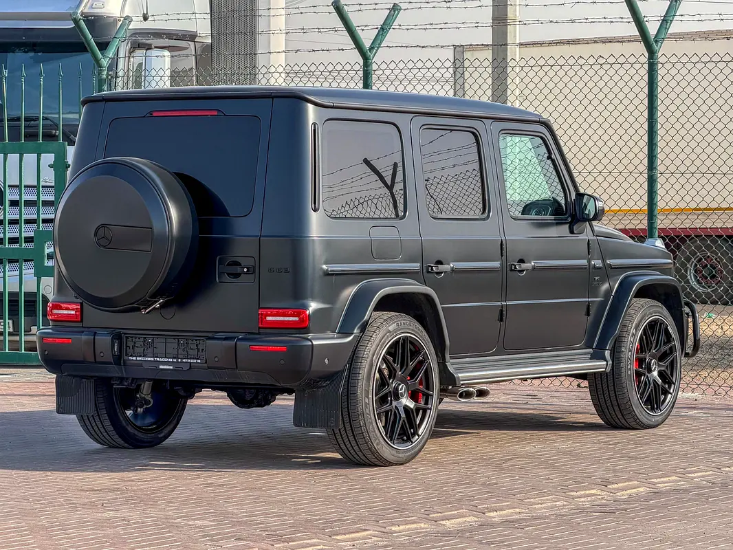 MERCEDES G-Class G 63 AMG 2023 - photo 5 - Import Émirats | International Cars