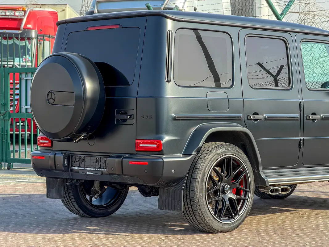 MERCEDES G-Class G 63 AMG 2023 - photo 6 - Import Émirats | International Cars