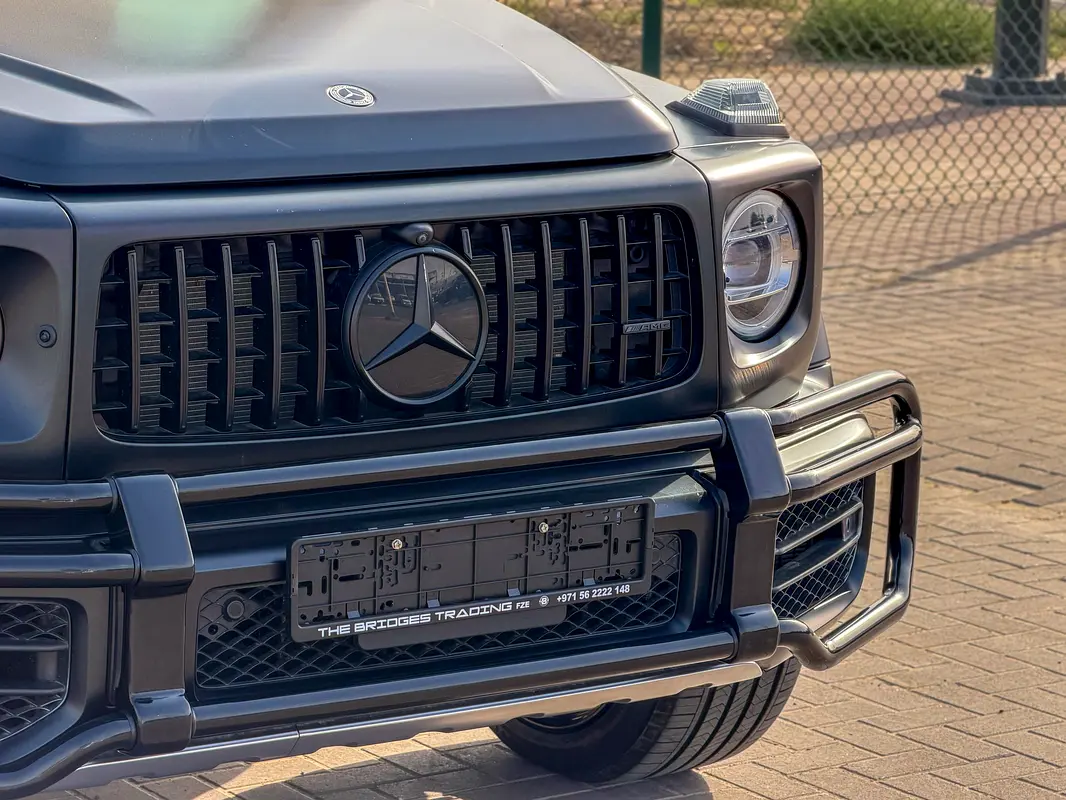 MERCEDES G-Class G 63 AMG 2023 - photo 7 - Import Émirats | International Cars