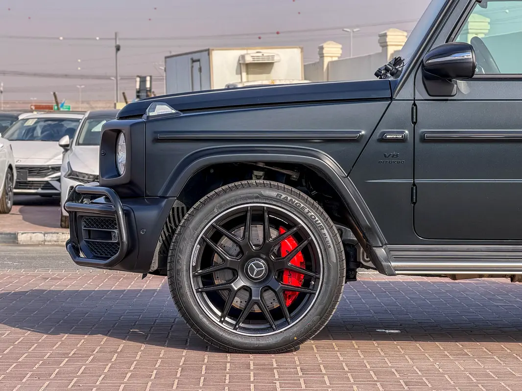 MERCEDES G-Class G 63 AMG 2023 - photo 8 - Import Émirats | International Cars