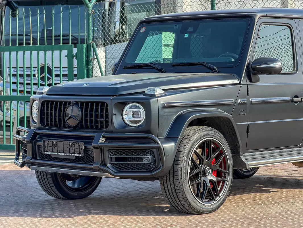 MERCEDES G-Class G 63 AMG 2023 - photo 9 - Import Émirats | International Cars