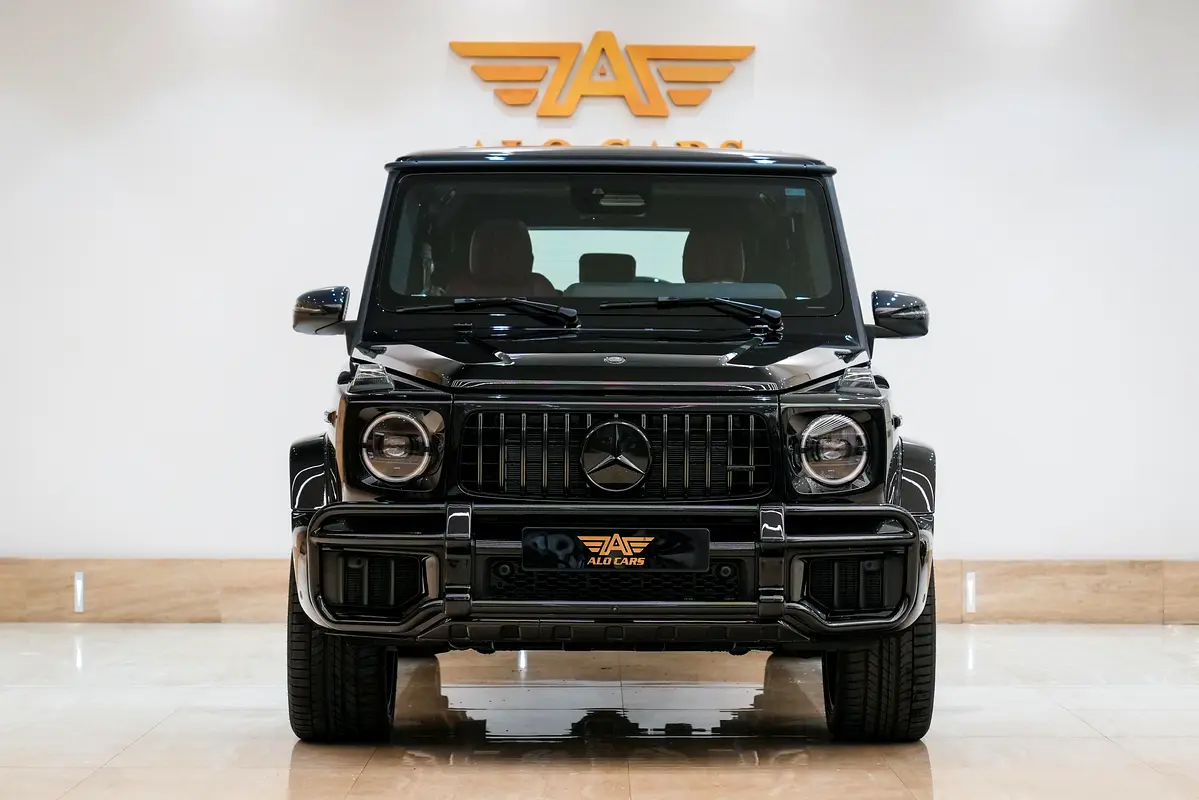 MERCEDES G-Class G 63 AMG 2026 - photo 2 - Import Émirats | International Cars