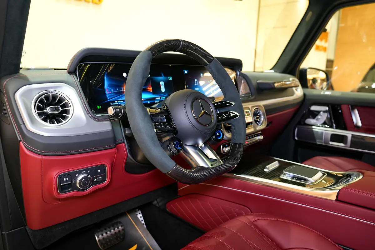 MERCEDES G-Class G 63 AMG 2026 - photo 3 - Import Émirats | International Cars