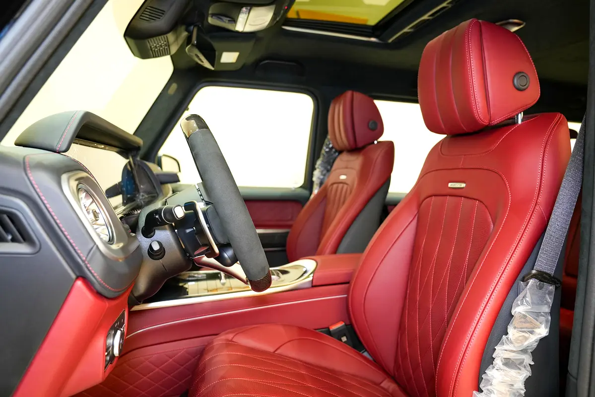 MERCEDES G-Class G 63 AMG 2026 - photo 4 - Import Émirats | International Cars