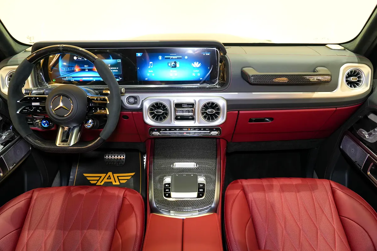 MERCEDES G-Class G 63 AMG 2026 - photo 5 - Import Émirats | International Cars