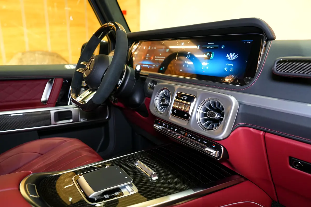 MERCEDES G-Class G 63 AMG 2026 - photo 6 - Import Émirats | International Cars