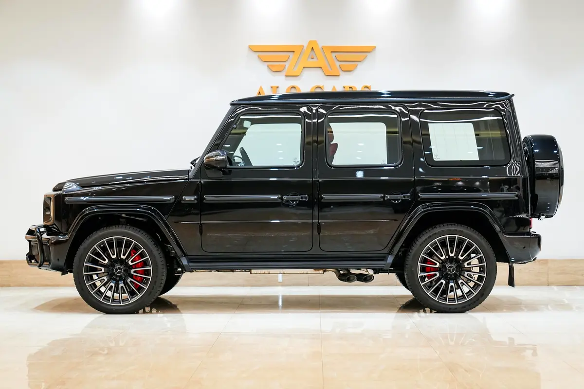 MERCEDES G-Class G 63 AMG 2026 - photo 8 - Import Émirats | International Cars