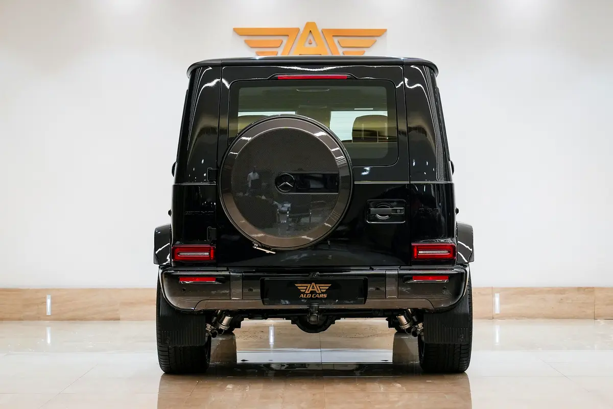 MERCEDES G-Class G 63 AMG 2026 - photo 9 - Import Émirats | International Cars