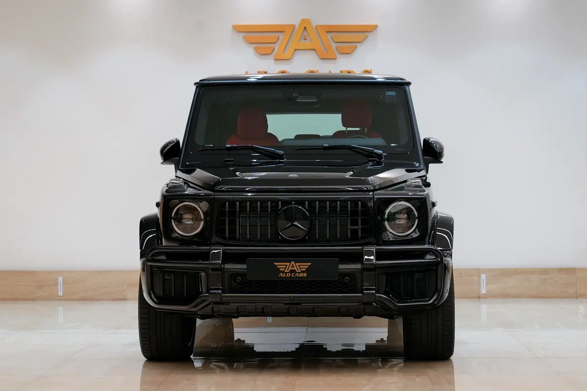 MERCEDES G-Class G 63 AMG 2025 - photo 2 - Import Émirats | International Cars