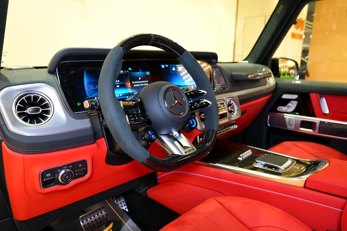 MERCEDES G-Class G 63 AMG 2025 - photo 3 - Import Émirats | International Cars