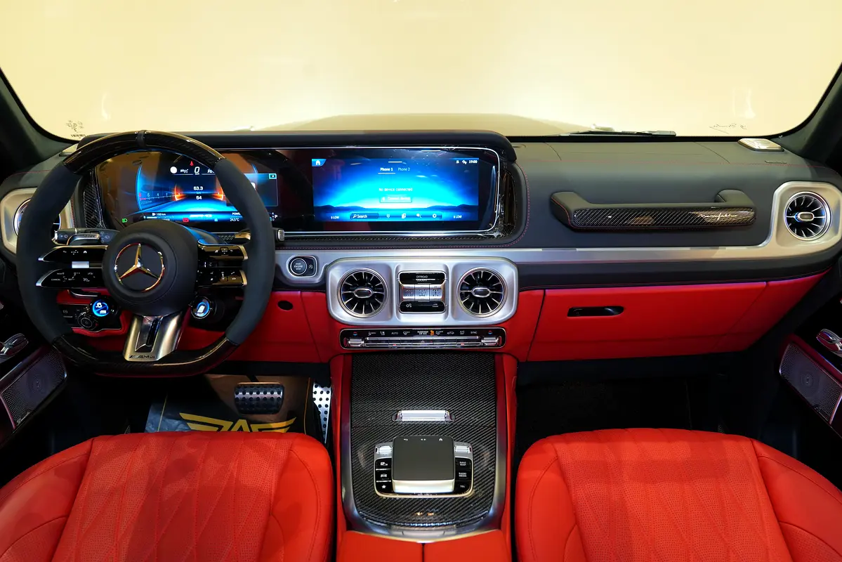 MERCEDES G-Class G 63 AMG 2025 - photo 5 - Import Émirats | International Cars