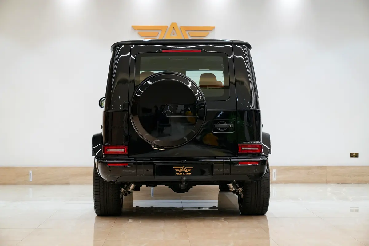 MERCEDES G-Class G 63 AMG 2025 - photo 9 - Import Émirats | International Cars