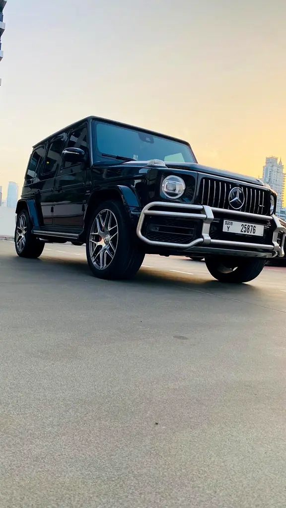 MERCEDES G-Classe G 63 AMG 2022