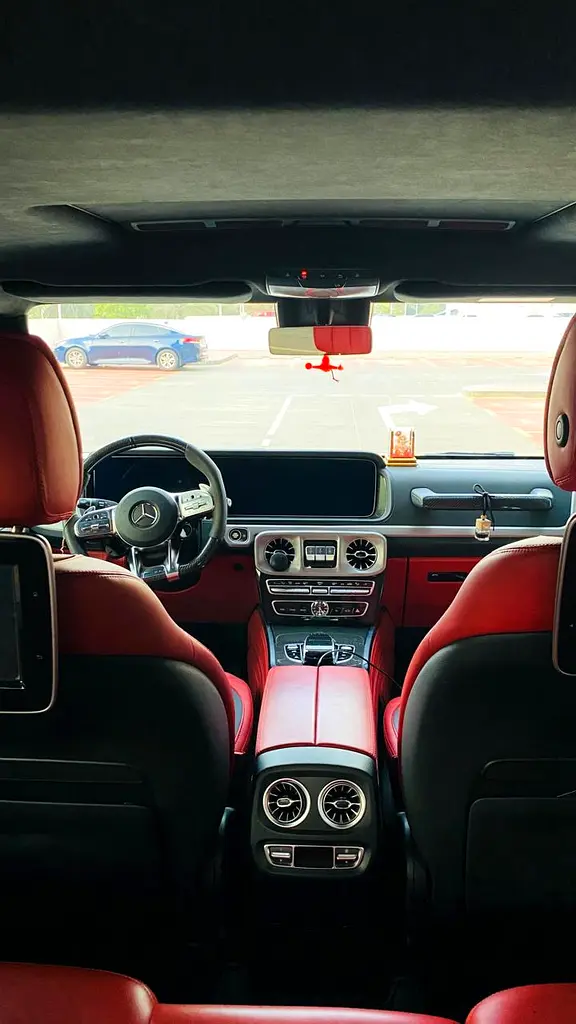 MERCEDES G-Class G 63 AMG 2022 - photo 10 - Import Émirats | International Cars