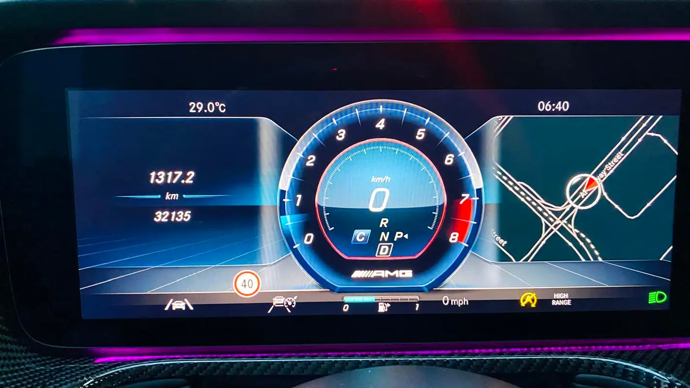 MERCEDES G-Class G 63 AMG 2022 - photo 12 - Import Émirats | International Cars